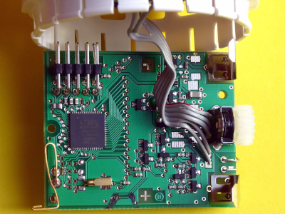 Rondostat style PCB front